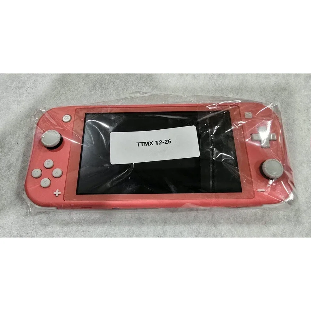 Nintendo Switch Lite 32 GB Gaming Console - Coral